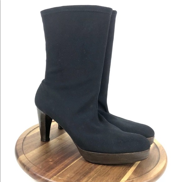 Stuart Weitzman Shoes - Stuart Weitzman Heel Sock Boots 7.5 M